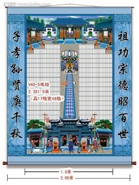 家譜電繪