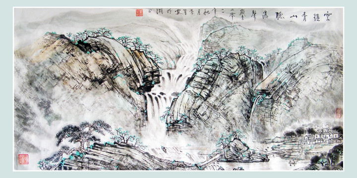 水墨山水