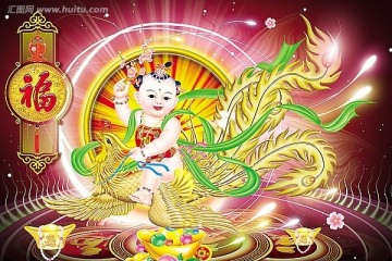 年畫 節(jié)日圖片