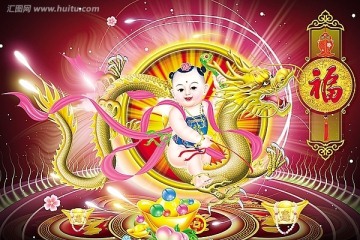 年畫(huà) 節(jié)日?qǐng)D片