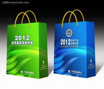 展會(huì)手袋設(shè)計(jì)（展開(kāi)圖）