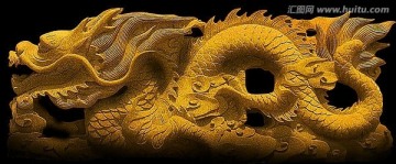 龍石雕