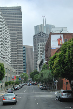 美国旧金山城市摄影