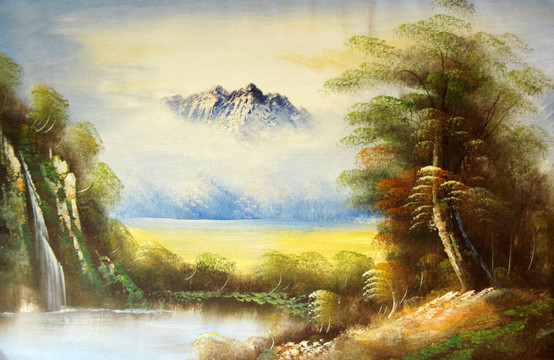 風(fēng)景油畫