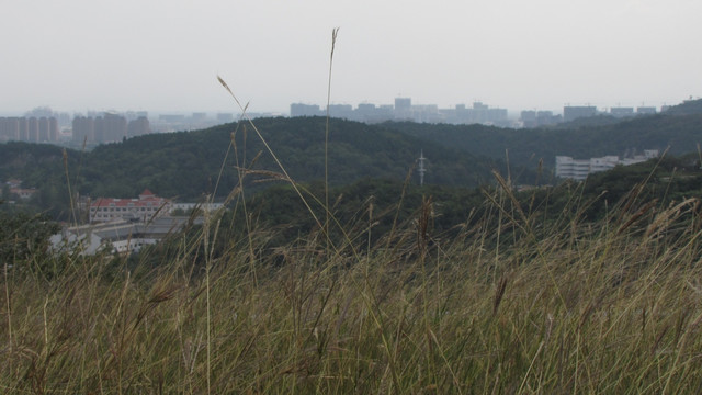 美丽的滁州之远山环抱城市