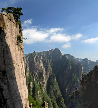 黄山顶峰（大画幅）