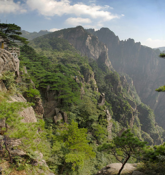 黄山奇峰（大画幅）