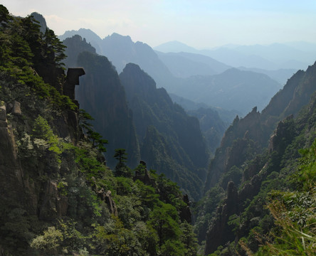 黄山西海大峡谷（大画幅）