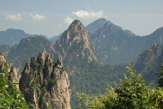 黄山始信峰