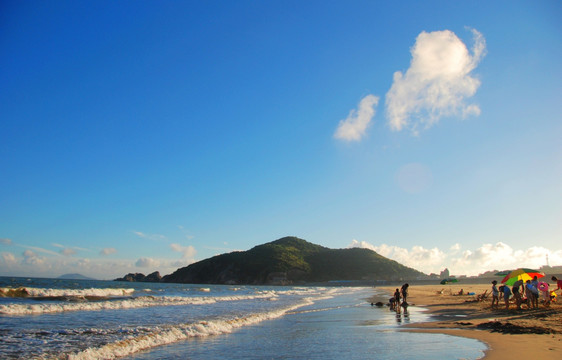 东海神山 嵊泗沙滩