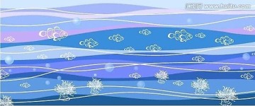 矢量海洋魚圖