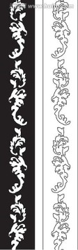 雕刻花紋花邊