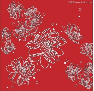 富貴紅蓮