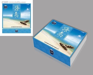海參 包裝盒