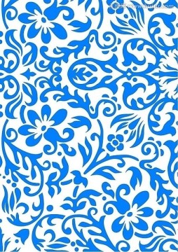 屏風(fēng)背景花紋雕刻圖