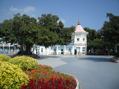 深圳海洋世界 海洋广场