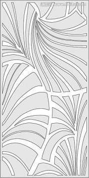 屏風(fēng)背景花條類雕刻圖