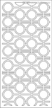 屏風(fēng)背景花條類雕刻圖