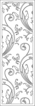雕花隔斷 屏風(fēng)背景花條類雕刻圖