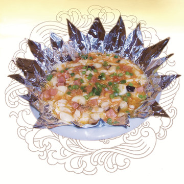金沙豆腐