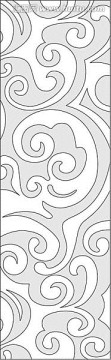 雕刻屏風(fēng)條