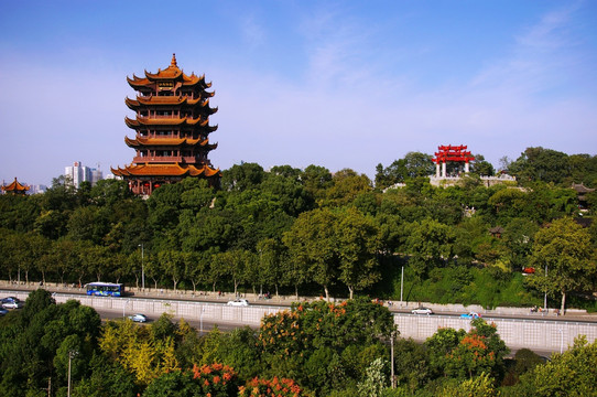 湖北武汉黄鹤楼风景区