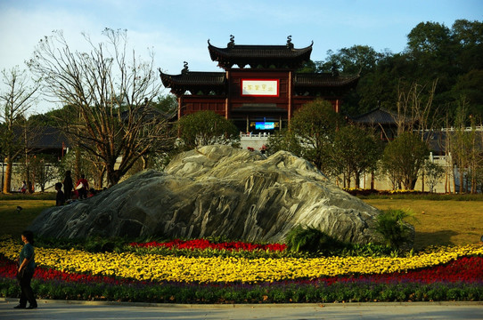 湖北武汉黄鹤楼风景区