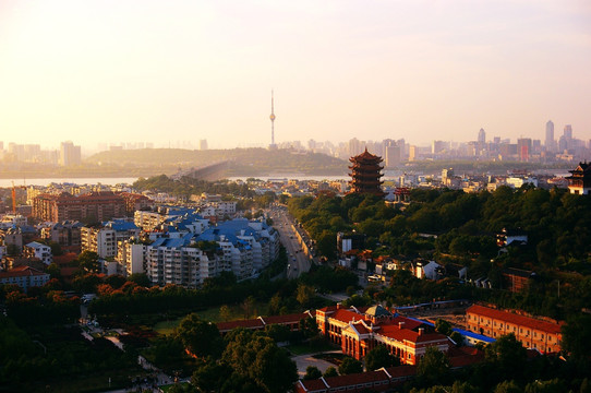 湖北武汉黄鹤楼风景区