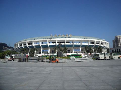 深圳体育场广场
