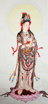 國畫工筆畫關(guān)音