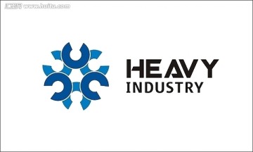 HEAVY 标志设计