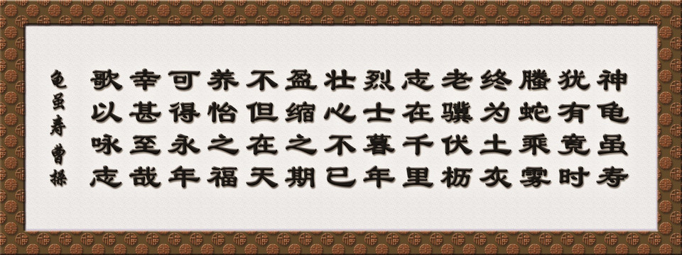 龜雖壽