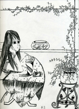 插畫