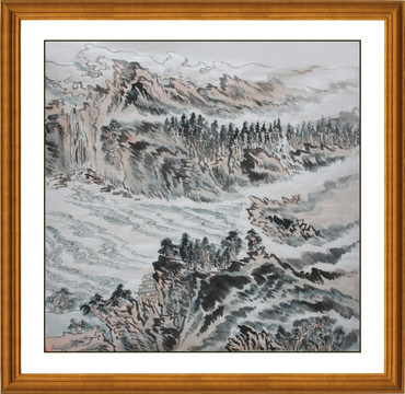 國畫山水