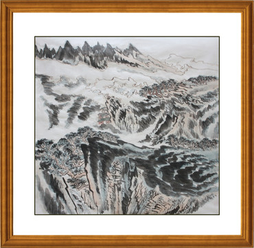 國畫山水畫