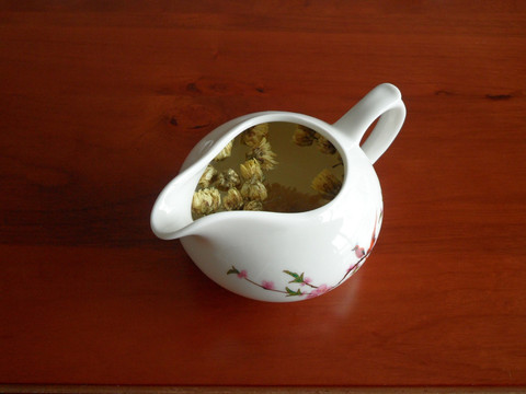 菊花茶 茶壶