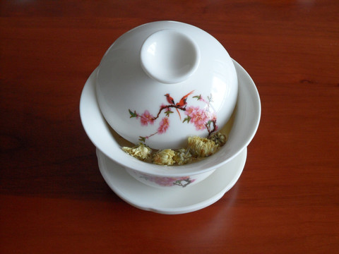 菊花茶 茶水