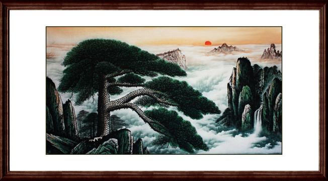 國(guó)畫山水畫
