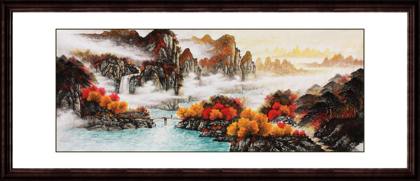 國畫山水畫