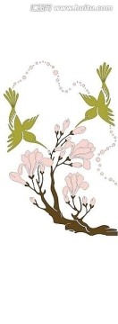 矢量花鳥
