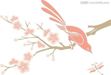 矢量花鳥