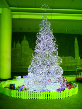 圣诞树 西方传统节日