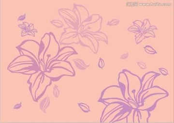 移門花