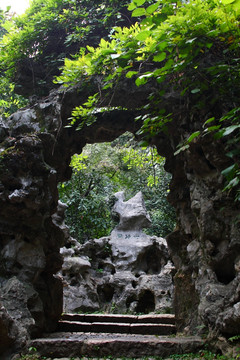 玉皇山景区