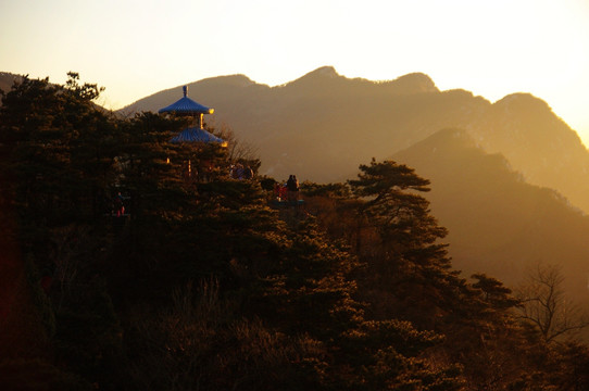 庐山含鄱口日出