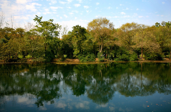 山水风光