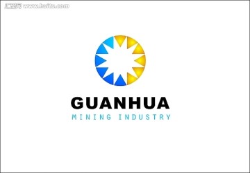 guan hua標(biāo)志設(shè)計