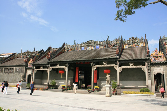 广州 陈家祠