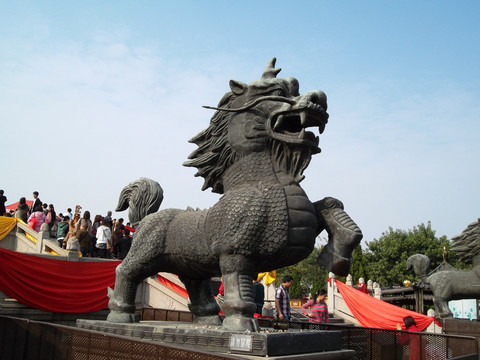 莲峰观海 莲花山