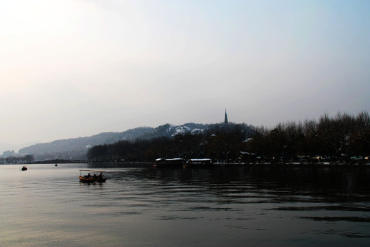 雪后西湖